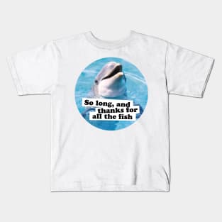 so long Kids T-Shirt